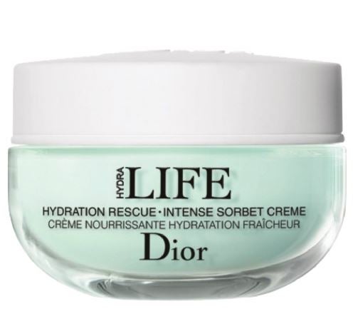 Hydra Life Rescate Hidratante Intense Sorbet Creme de Dior (62€).