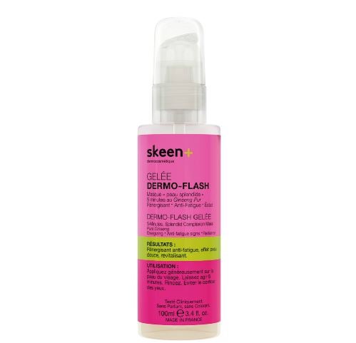 Máscarilla Gelée Dermo-Flash de Skeen (39€). En www.skeen.fr.