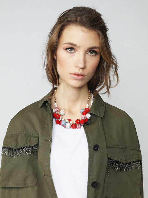 Collar Red Sea de Parfois: 12,99 euros.