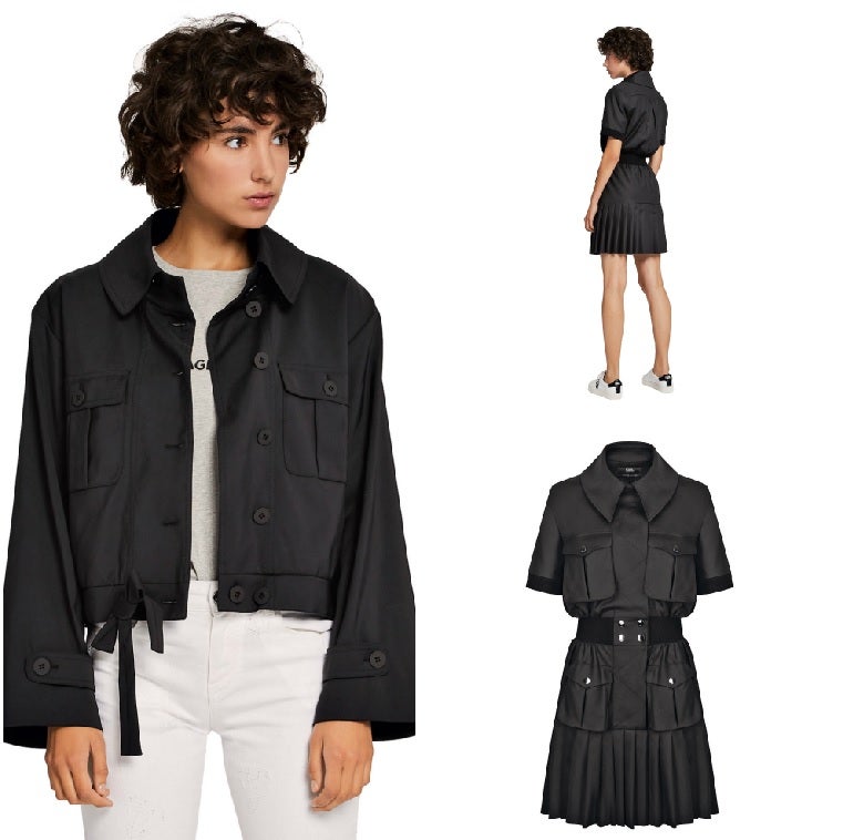 El negro y el blanco son los protagonistas de esta colección de edición limitada de Karl Lagerfed. Cada pieza va acompañada de un boceto del diseñador y se vende on line en 96 países y en las 95 tiendas propias que tiene el creador. >www.karl.com