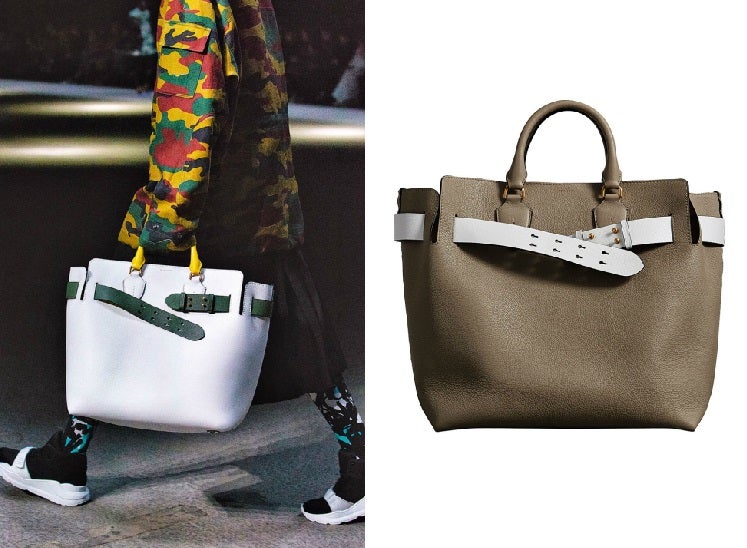 The Belt es el nuevo bolso icónico de Burberry, una pieza que ya llevan Kate Mara, Naomi Watts, Zendaya y otras celebrities.