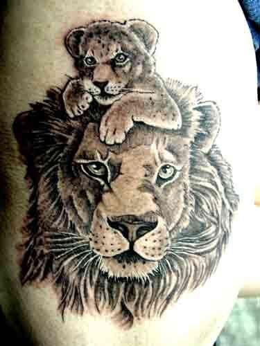 También nos recuerdan a 'El Rey León'...