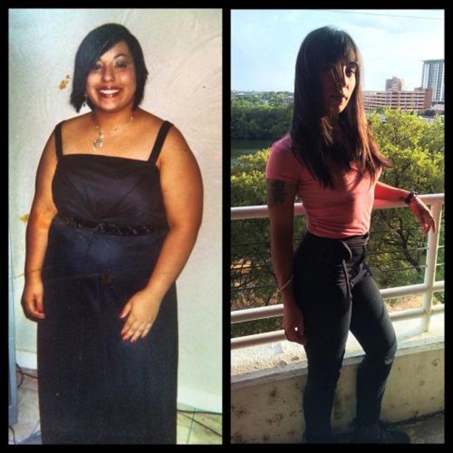 Facebook: Before and After weight loss