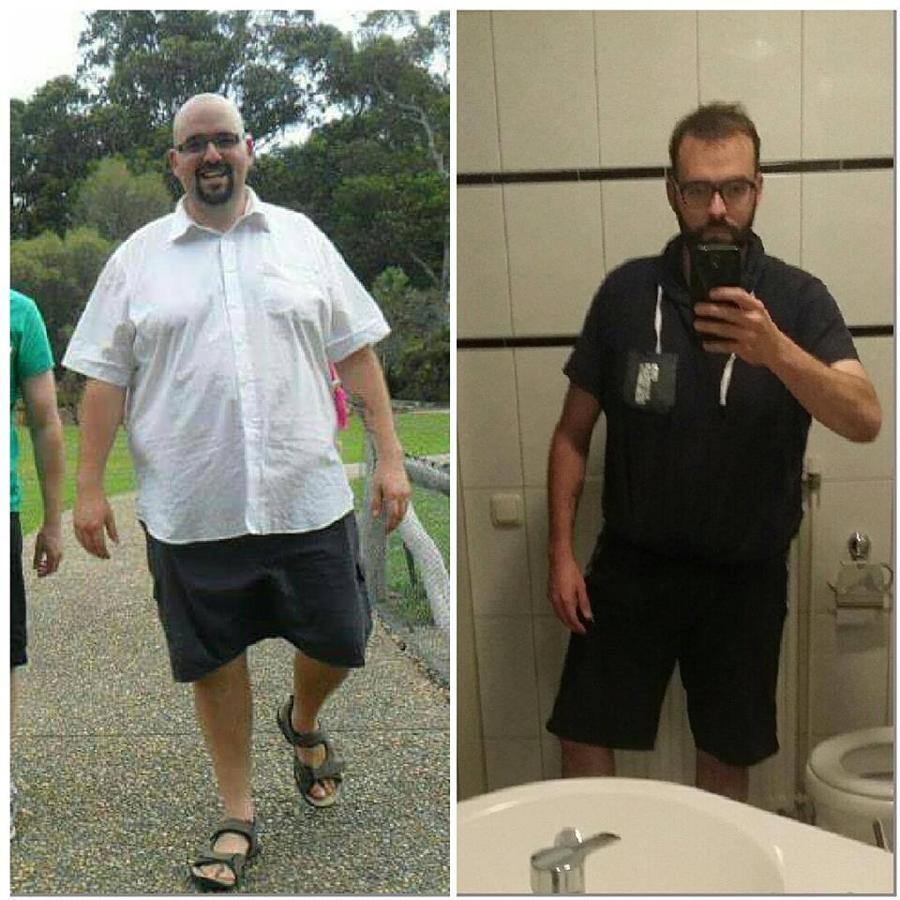 Facebook: Before and After weight loss