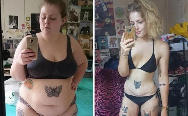 Fotos: Cambios de peso radicales tras hacer dieta