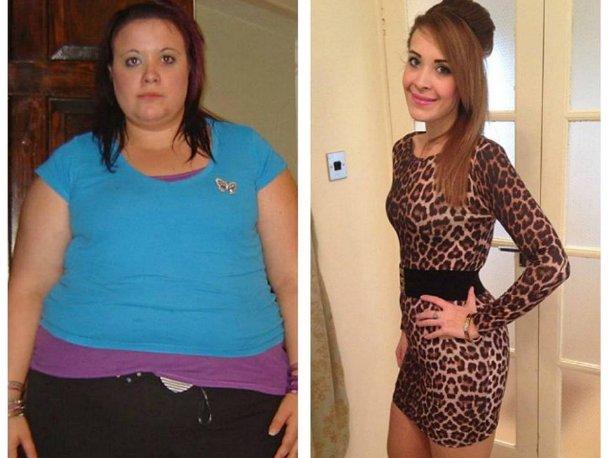 Fotos: Cambios de peso radicales tras hacer dieta