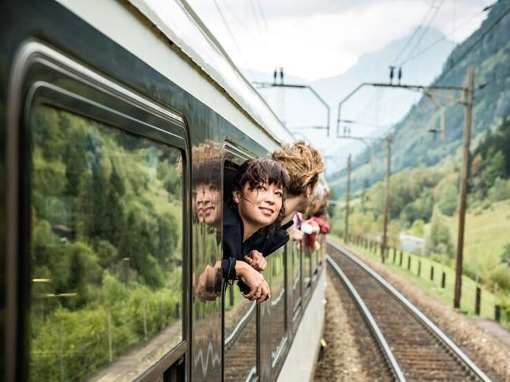 Fotos: Los seis viajes en tren más bellos de Europa