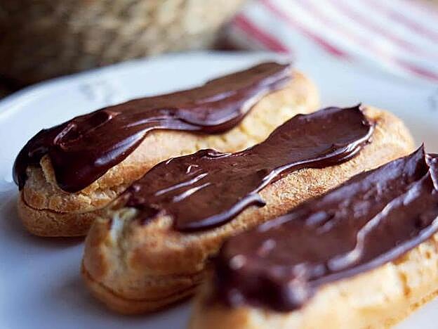 Aprende a hacer estos 'eclair' para el postre.