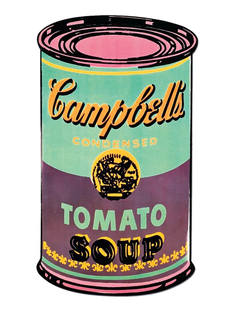 Cuadro de Andy Warhol, de Amazon.