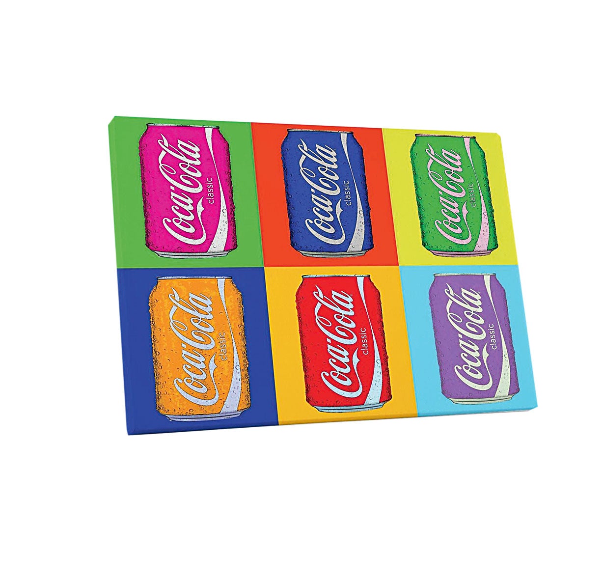 Cuadro Coca-Cola de Andy Warhol. (Amazon).