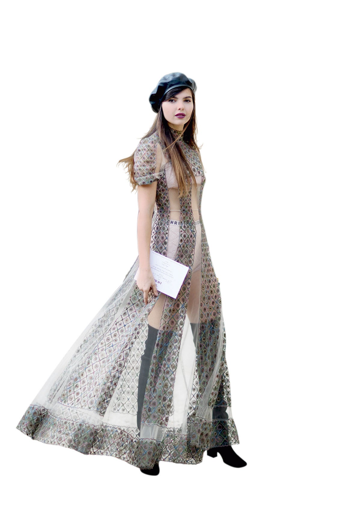 Combínalo con botas XL y body.