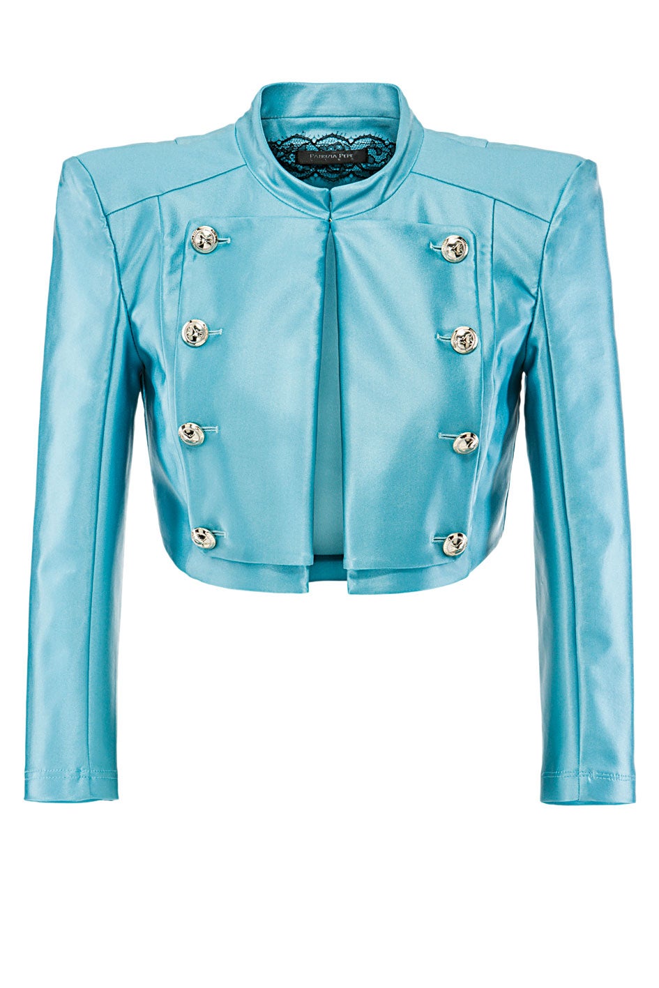 Torera con hombreras de Patrizia Pepe.