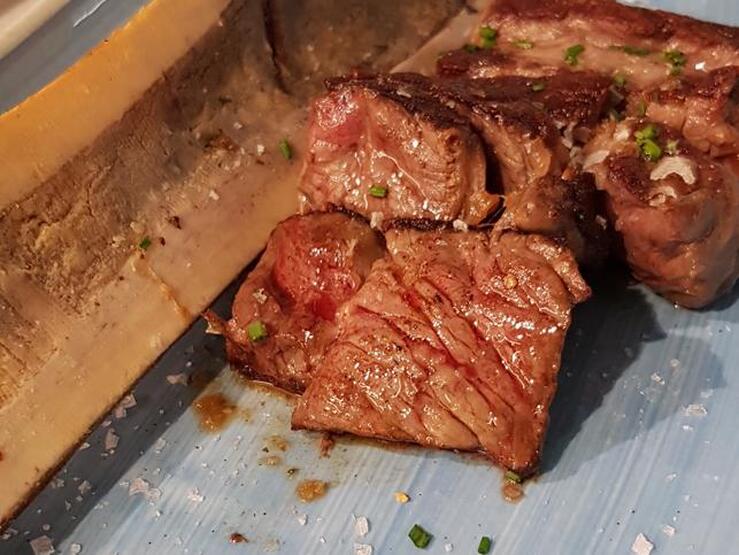 Fotos: Lo mejor de la carta del restaurante La Terraza de Alba