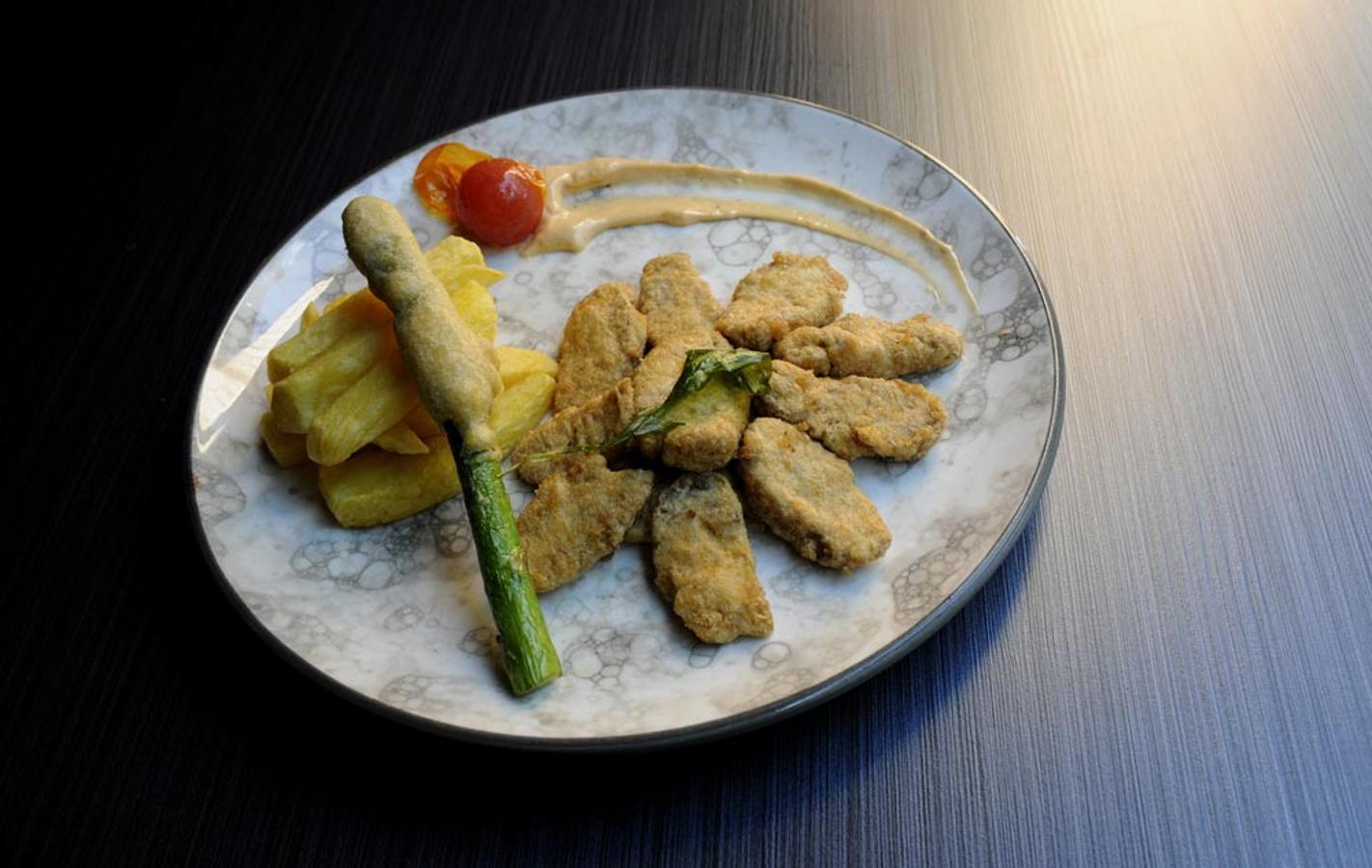 Con mahonesa al mojo