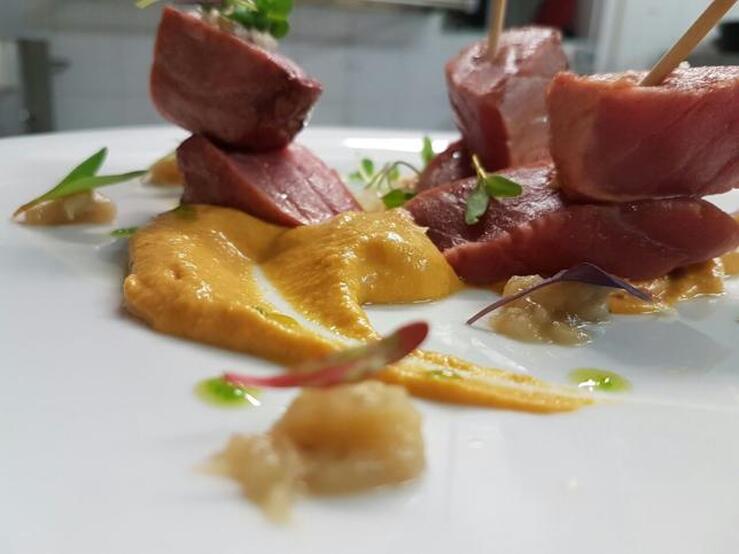 Fotos: Lo mejor de la carta del restaurante D'stapa Madrid