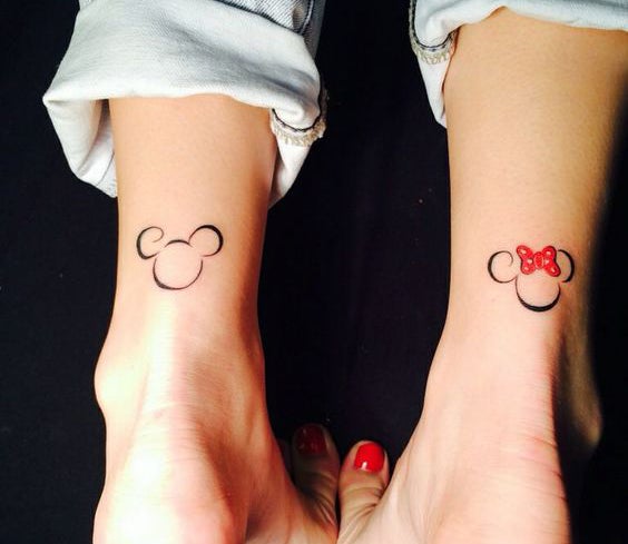 ¡Nuestros favoritos! Una buena idea también sería tatuartelo con alguien especial.