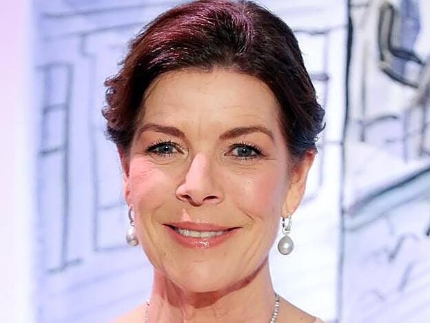 Carolina de Mónaco.