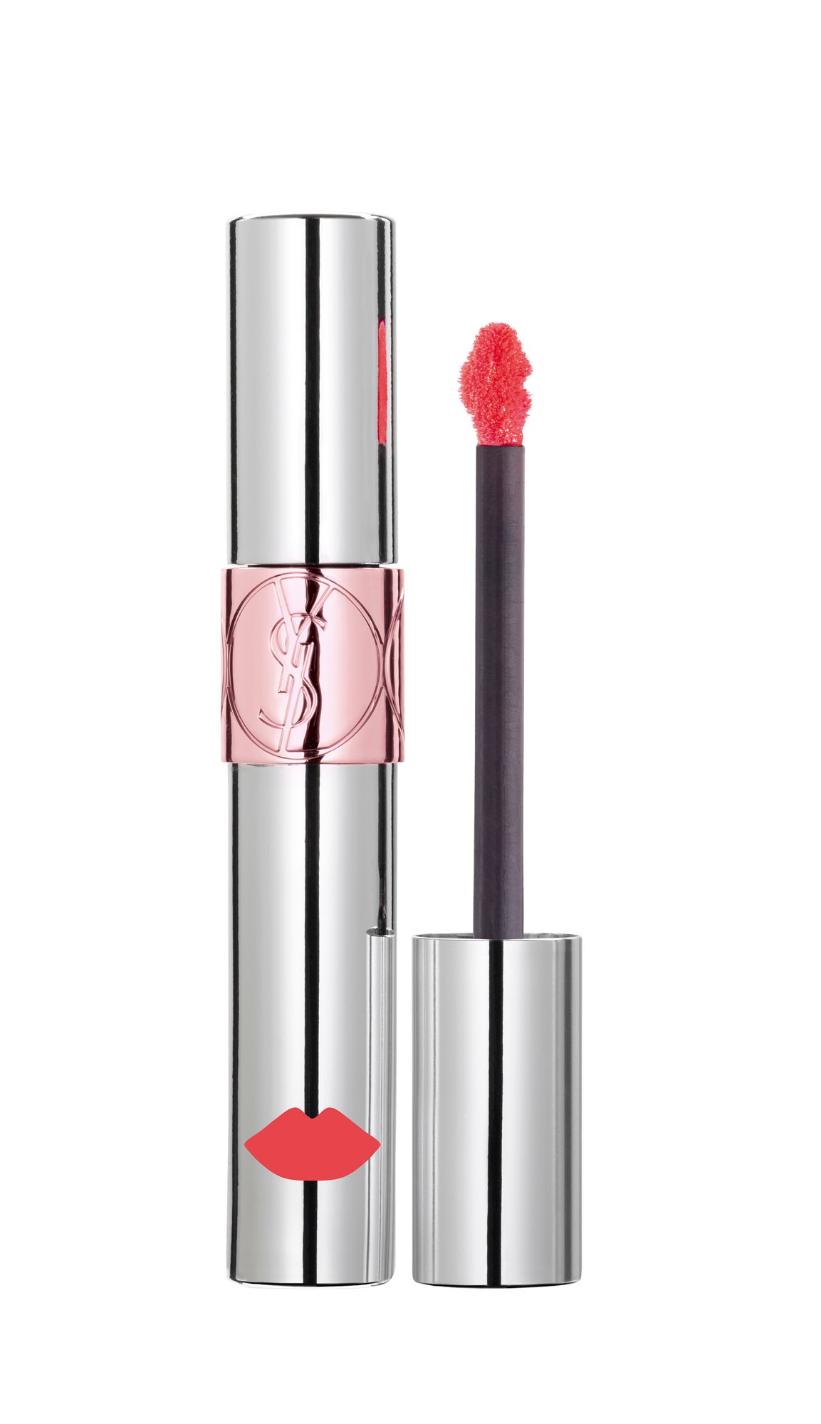 Bálsamo fluido que hidrata tus labios y deja sobre ellos un velo de color intenso y ultra brillante, gracias a la elevada concentración de pigmentos y a los nácares. Una sensación de bienestar invadirá tus labios. 16 tonos (36€)