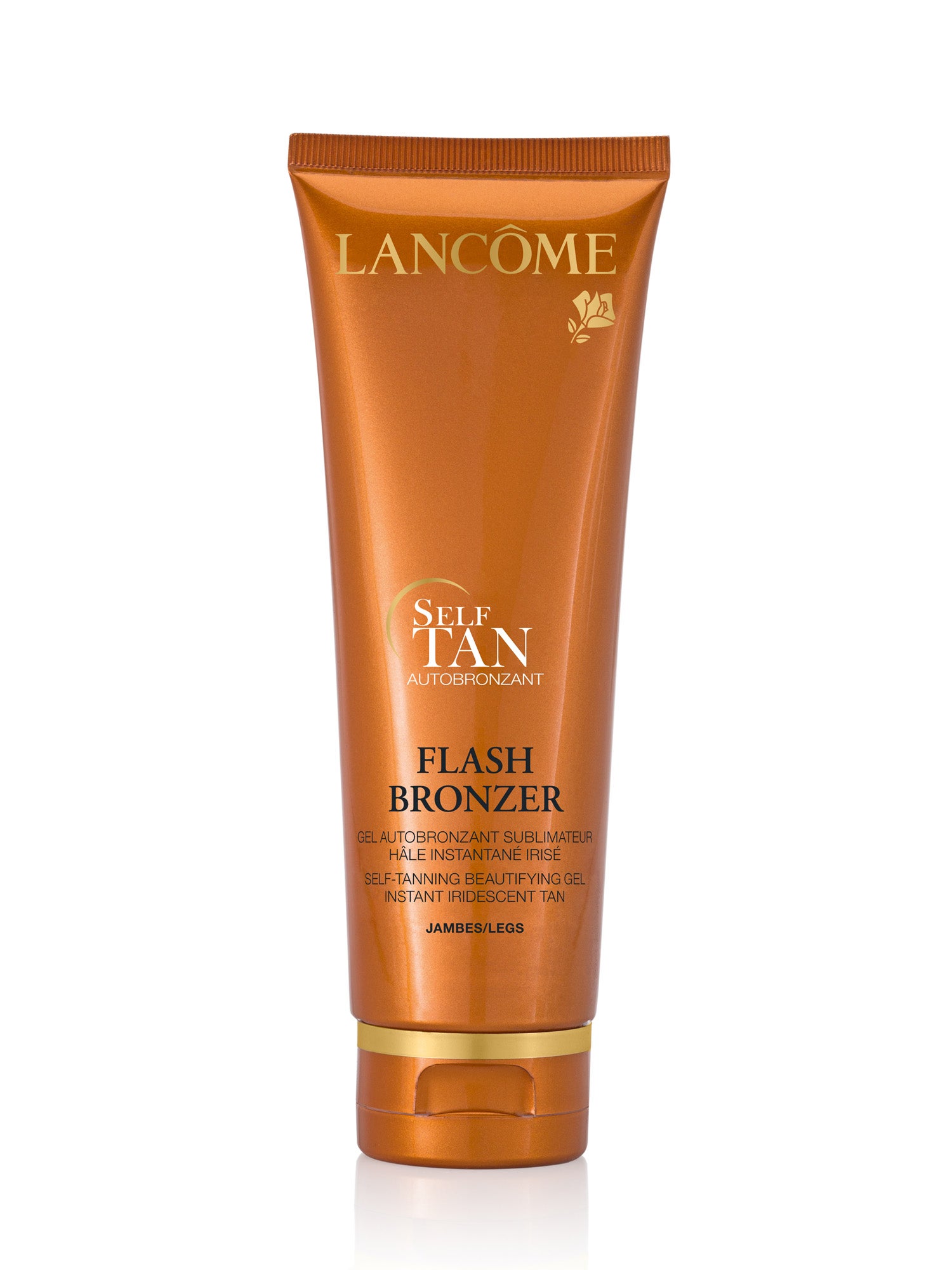 Consigue un bronceado perfecto en tus piernas en una hora. Su fórmula contiene DHA, un agente autobronceador, y activos hidratantes que suavizan y alisan la piel, a la que previenen los signos de la edad con vitamina E pura. (32€)