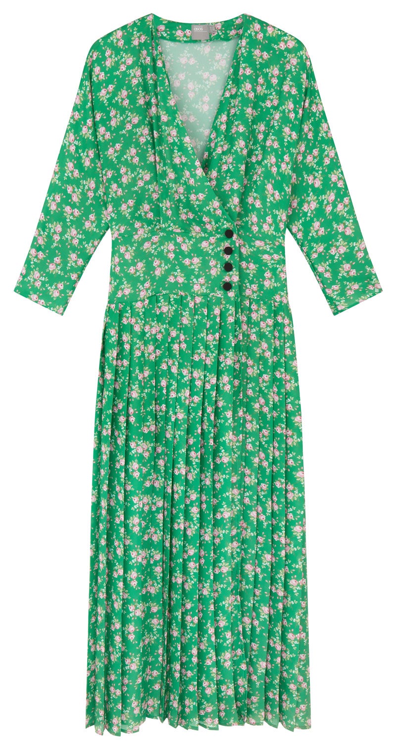 ¿La solución? Acudir a la mejor fuente de inspiración: la calle. Ficha este look con vestido de ASOS.