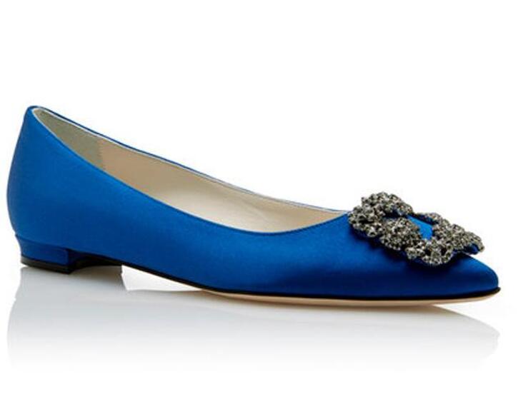 Fotos: 15 zapatos de novia planos para un look de boda cómodo y original