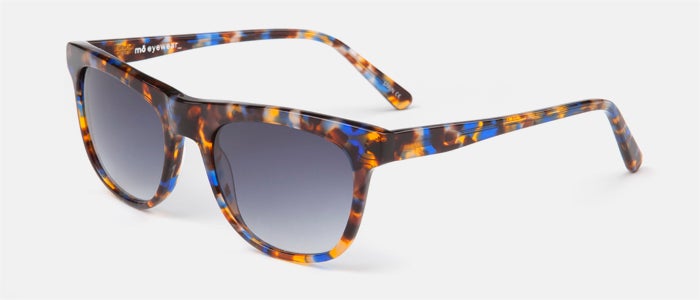 Gafas de sol multicolor de Mó Sun: 49 euros.
