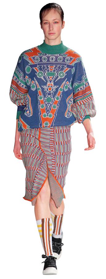 Firmas jóvenes como Pedro Pedro o Susana Bettencourt se alternan con clásicos como Alves Gonçalves o Alexandra Moura. www.portugalfashion.com (Desfile: Susana Bettencourt)