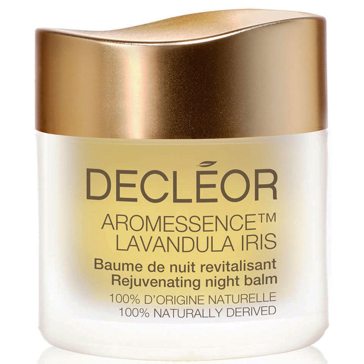 Si sigues viendo más tarde una serie o el concurso de turno, la reparación natural no se produce. Aromessence Lavandula Iris Bálsamo Reafirmante de Noche de Decléor (43,93 €).