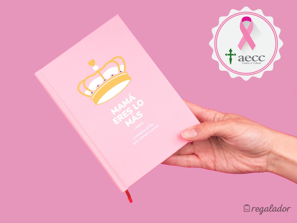 Y como es la mejor mamá del mundo, aprovecharemos para dejárselo por escrito. Con este diario podrás decirle todos los días que es la mejor. 14.90€