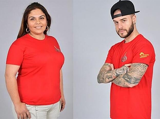 Adrián Rodríguez y Saray Montoya abandonan 'Supervivientes 2018'.