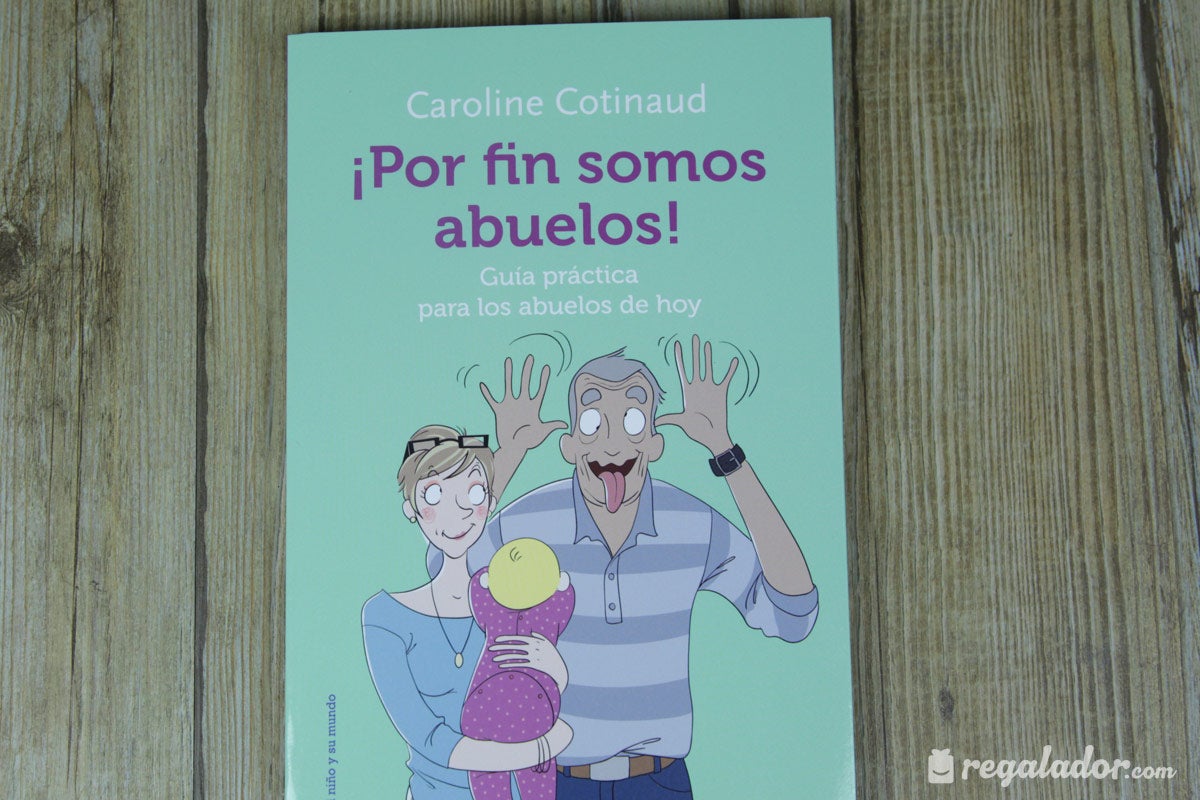 Para las abuelas primerizas… ¡El manual! Además, puedes aprovechar para hacer tú mismo uno, pero nunca conseguirás que los abuelos no los mimen de más. 15.95€