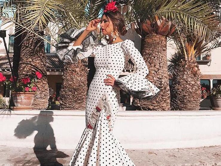 Fotos: Looks de famosas, influencers y pasarela que te inspirarán si vas a la Feria de abril