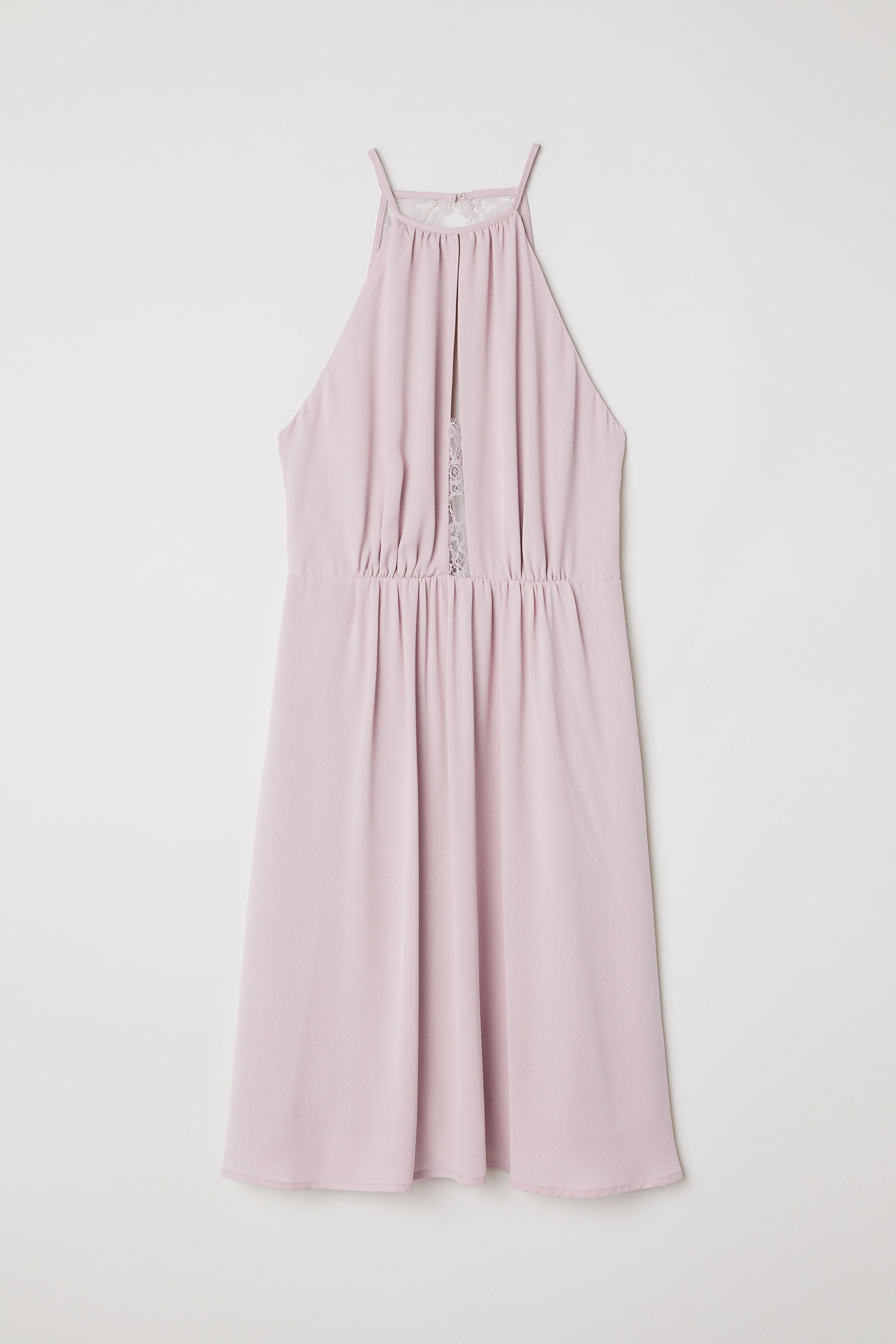 La nueva colección de H&M viene pisando fuerte esta primavera (vestido 49,95 euros) y una buena idea para regalar el Día de la Madre son los  vestidos de entretiempo que ya han invadido nuestras tiendas favoritas.  ¡Fíchalos!