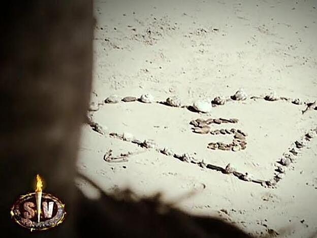 Este es el corazón que hicieron Logan y el Maestro Joao.