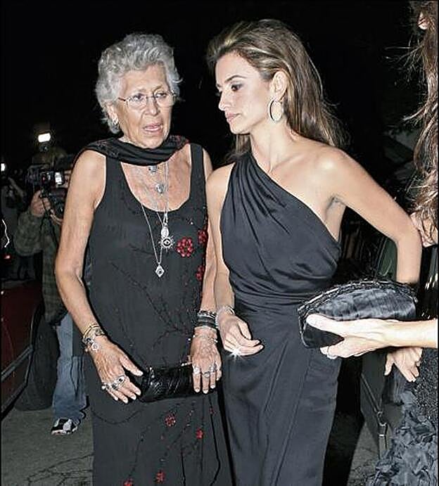 Pilar Bardem y Penélope Cruz no iniciaron bien su relación suegra-nuera.