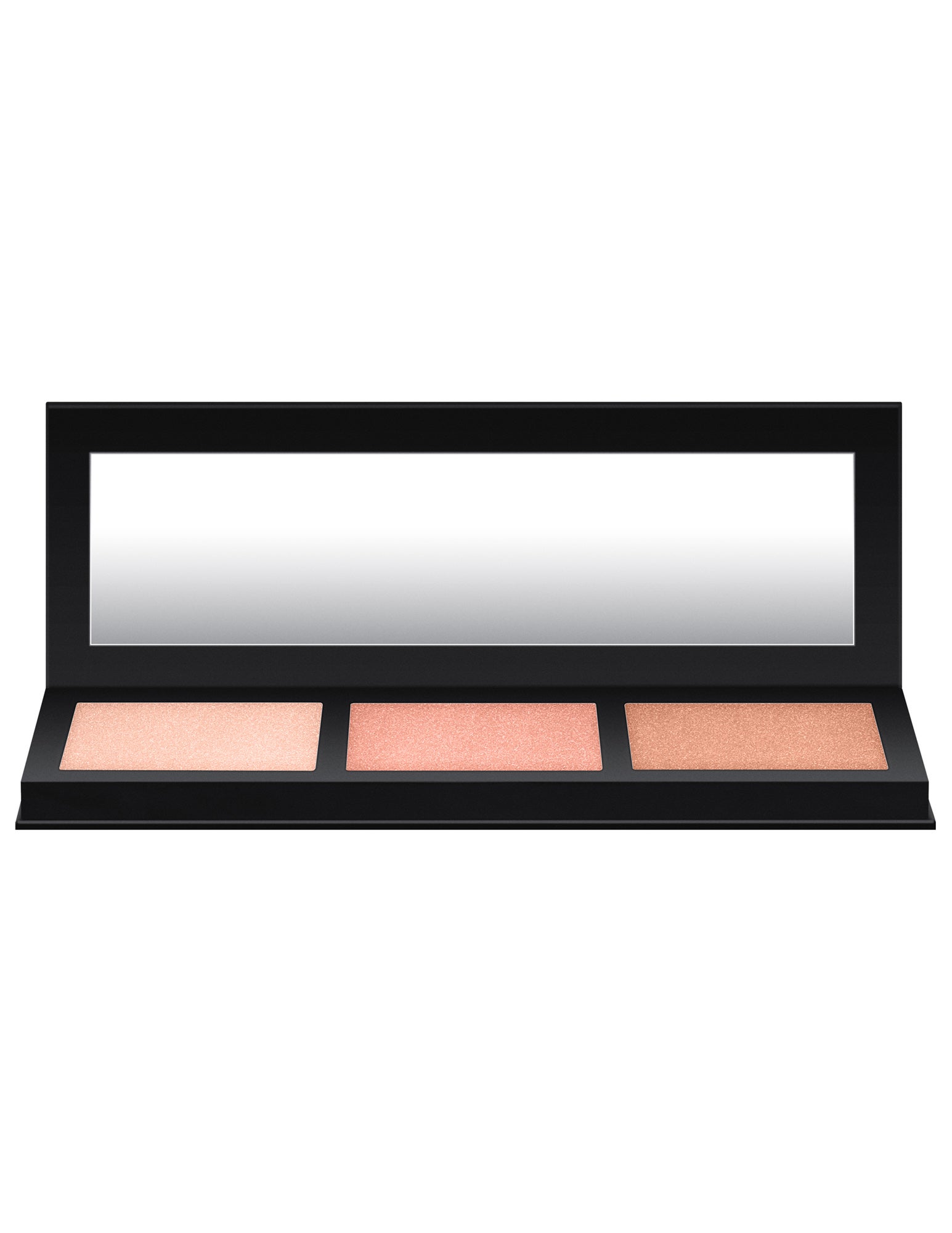 Paleta de tres iluminadores cremosos en tonos dorados para perfeccionar tu look y conseguir una piel radiante de efecto bronceado. (45€)