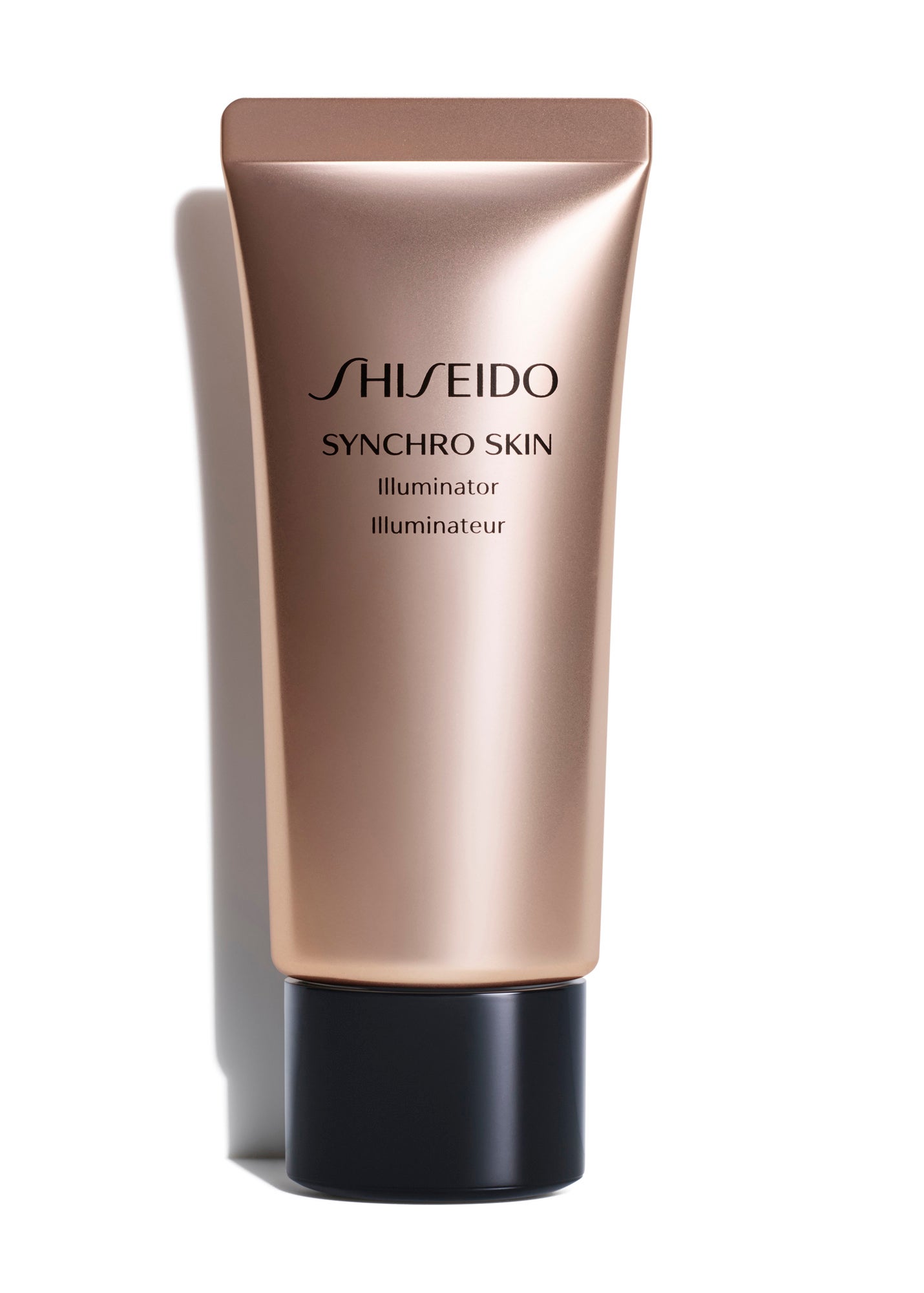 Un gel fresco y cristalino que infunde a la piel partículas de nácar extremadamente finas, haciendo que parezca que brilla desde dentro. Disponible en dos tonos Rose Gold y Pure Gold. Se absorbe al instante y cuenta con todas las bondades de la línea Synchro skin. (40€)