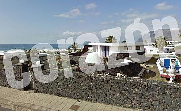 Este es el terreno que ha comprado José Luis Rodríguez Zapatero en Lanzarote.