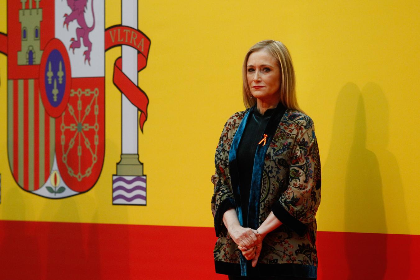 Fotos: Hablemos del máster de estilo que sí tiene Cristina Cifuentes
