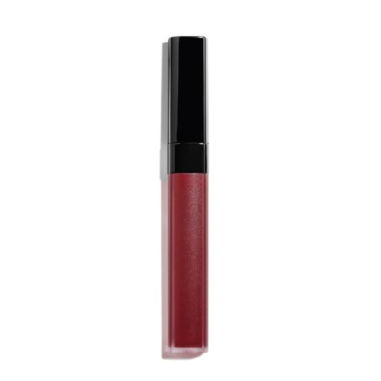 Rouge Coco Lip Blush en tono 418 Rouge Captivant.