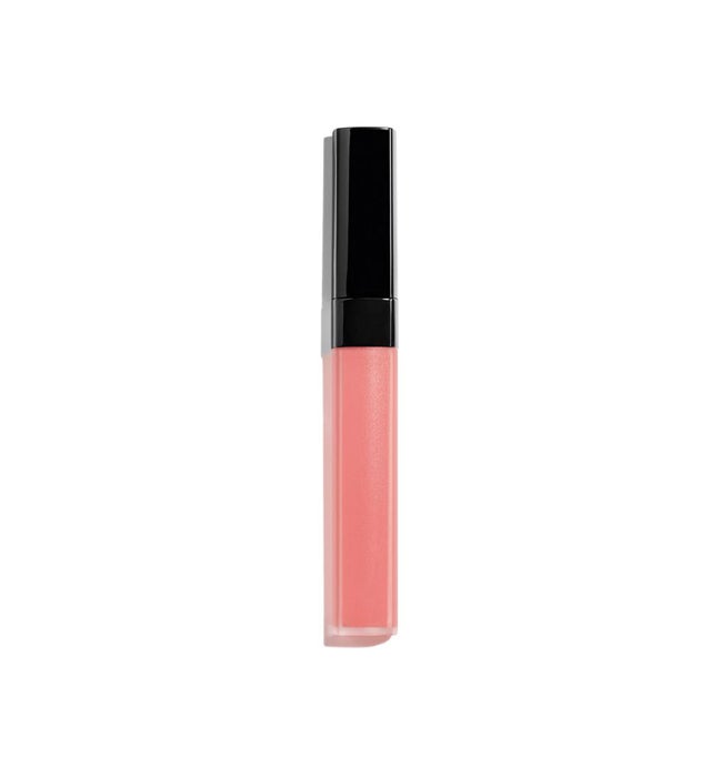 Rouge Coco Lip Blush en tono 414 Tender Rose de Chanel