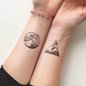 Fotos: Tatuajes temporales con los que vas a triunfar