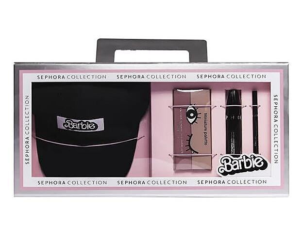 La colección de maquillaje de Barbie y Sephora.