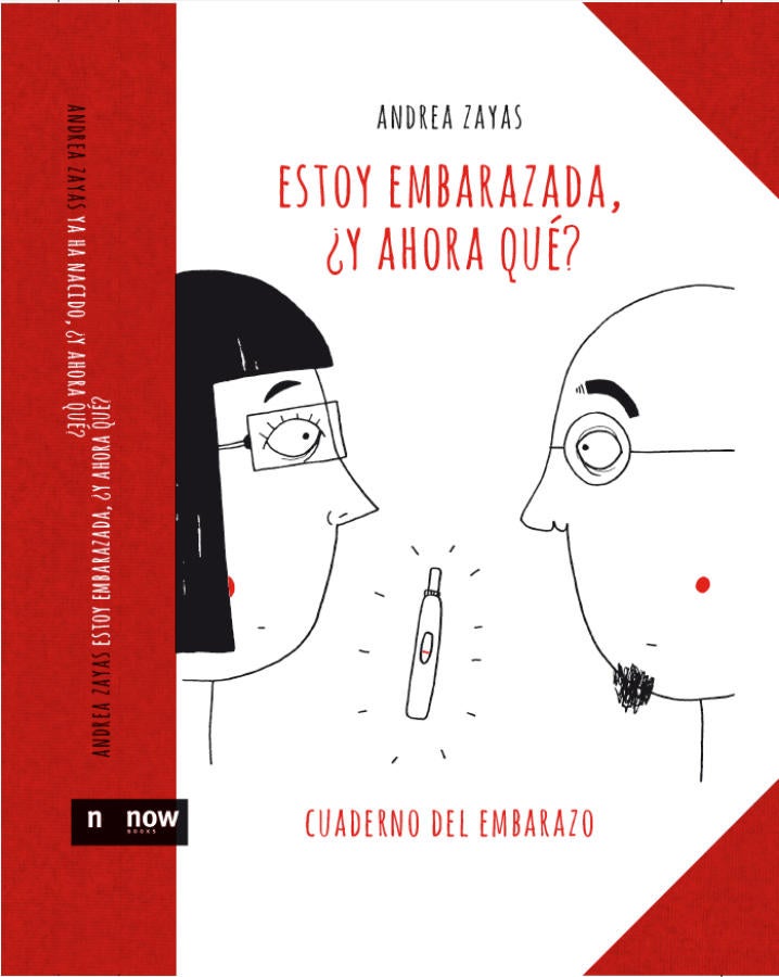 ‘Estoy embarazada, ¿y ahora qué?’, de Andrea Zayas. Tan real su recorrido que hará que esa mamá que está con él en sus manos se vea totalmente reflejada. Tanto aquellas que siempre habían querido serlo como las que tienen los planes futuros. ¡Un espejo para las madres!