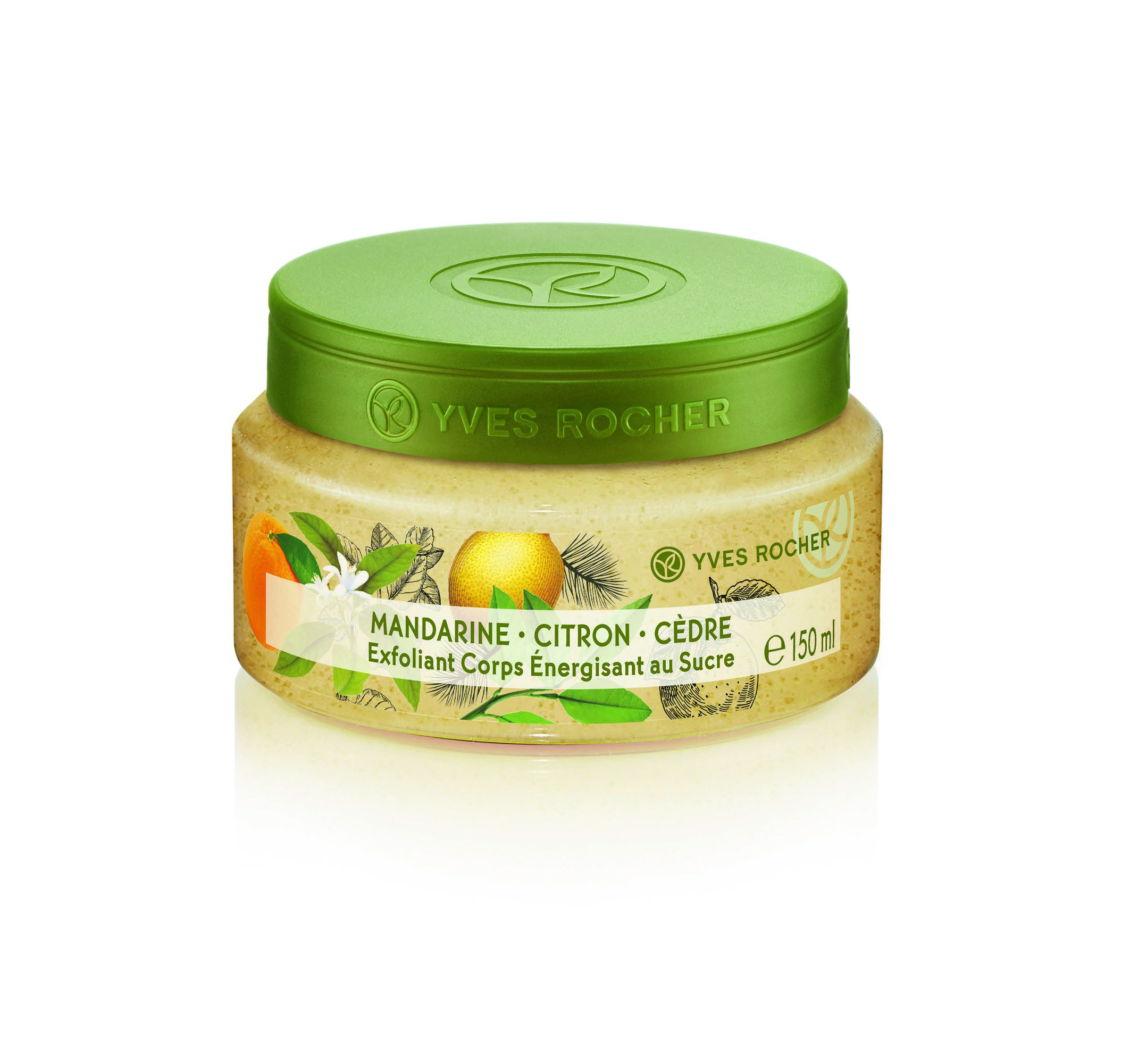 Exfolia, nutre y perfuma para un momento de placer vigorizante. En su fórmula manteca de karité, caña de azúcar Bio y 3 aceites esenciales con propiedades vigorizantes. Al contacto con la piel, se transforma en un aceite sedoso, dejándola suave, brillante y nutrida. (Precio Club: 7,95€, 150ml)