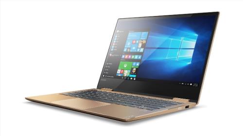 Ordenador portátil convertible Lenovo Yoga. (1.019,92 euros).