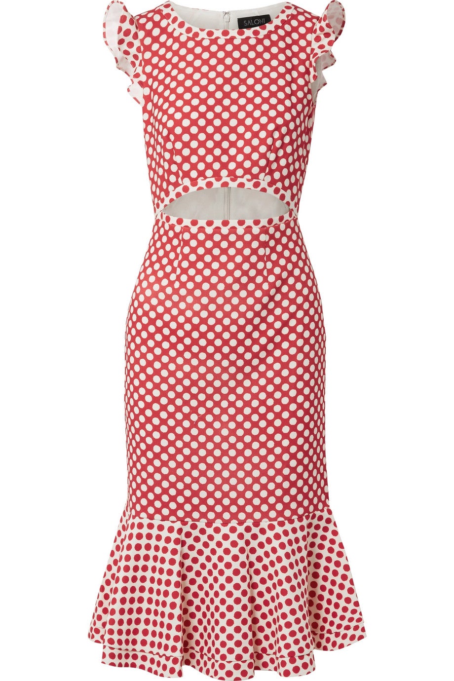 Y este otro cut out, que es tan sexy como sofisticado