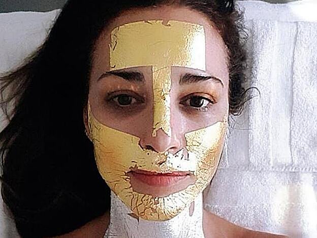 Paula Echevarría recibiendo el mismo tratamiento.