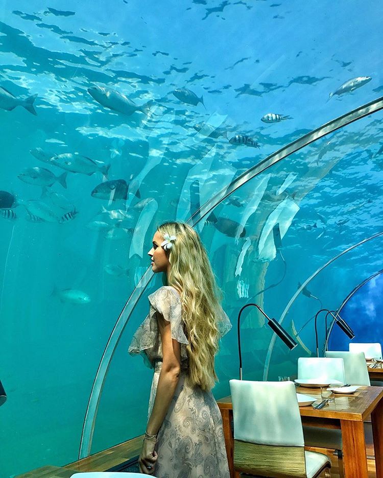 Conrad Maldives, en Rangali Island