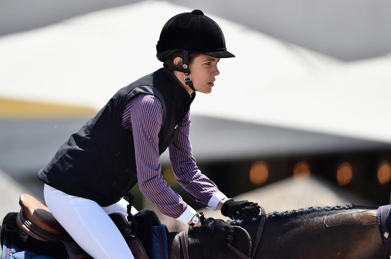 De entre las aficiones de la princesa destaca, por encima de cualquier otra, su pasión por los caballos y la competición hípica